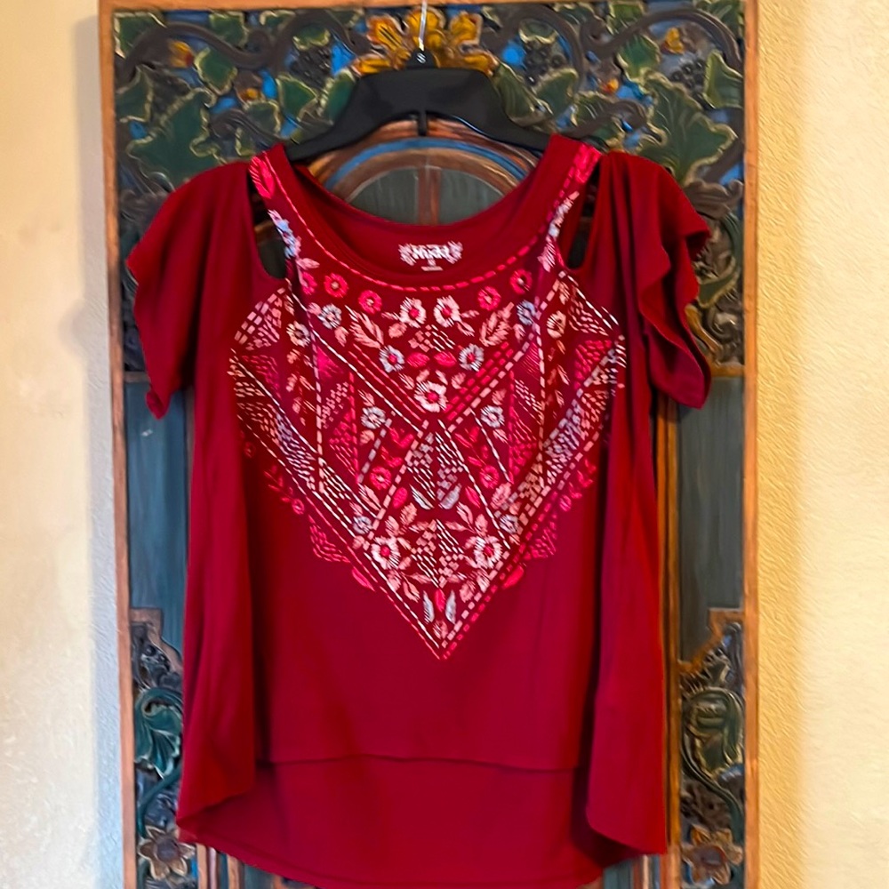 Blouse/ almost new . Summer time wear